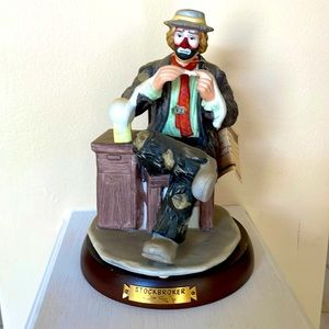 Emmitt Kelly Jr. Stockbroker